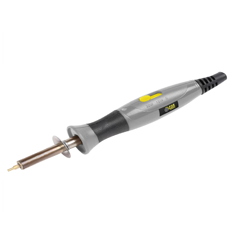 Set ciocan pentru pirogravura in lemn, 15 - 30W, cu 22 accesorii,  Far Tools tip FT-115411