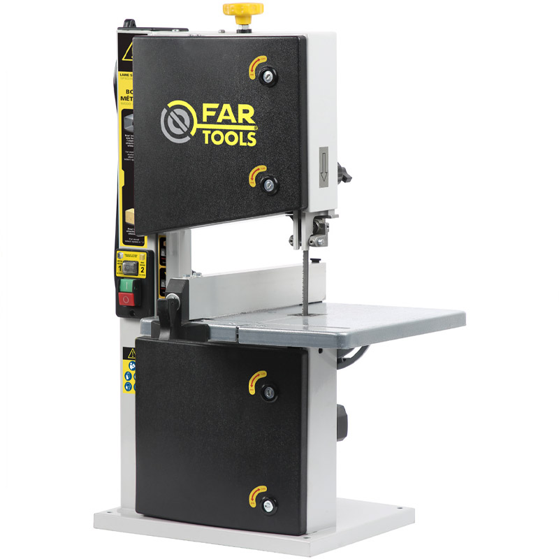 Fierastrau cu banda, stationar, pentru metal si lemn, 710 W, tip RBS710