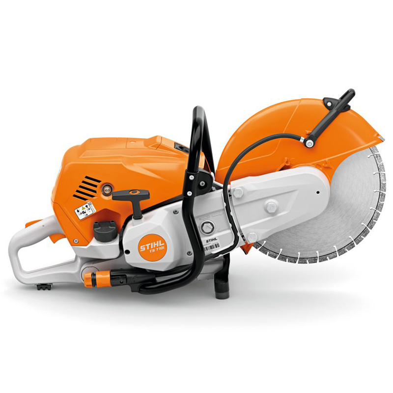 Debitator cu motor pe benzina STIHL, 7.1 CP, disc 350 mm, TS710i