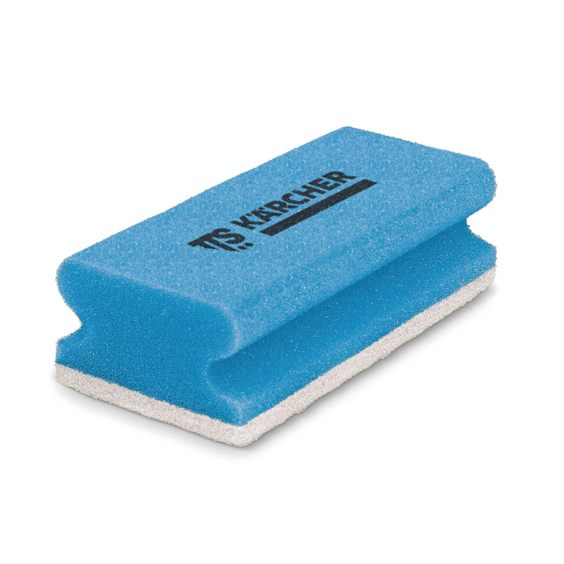 Set 10 bureti anti-zgarieturi albastru/alb, Kärcher