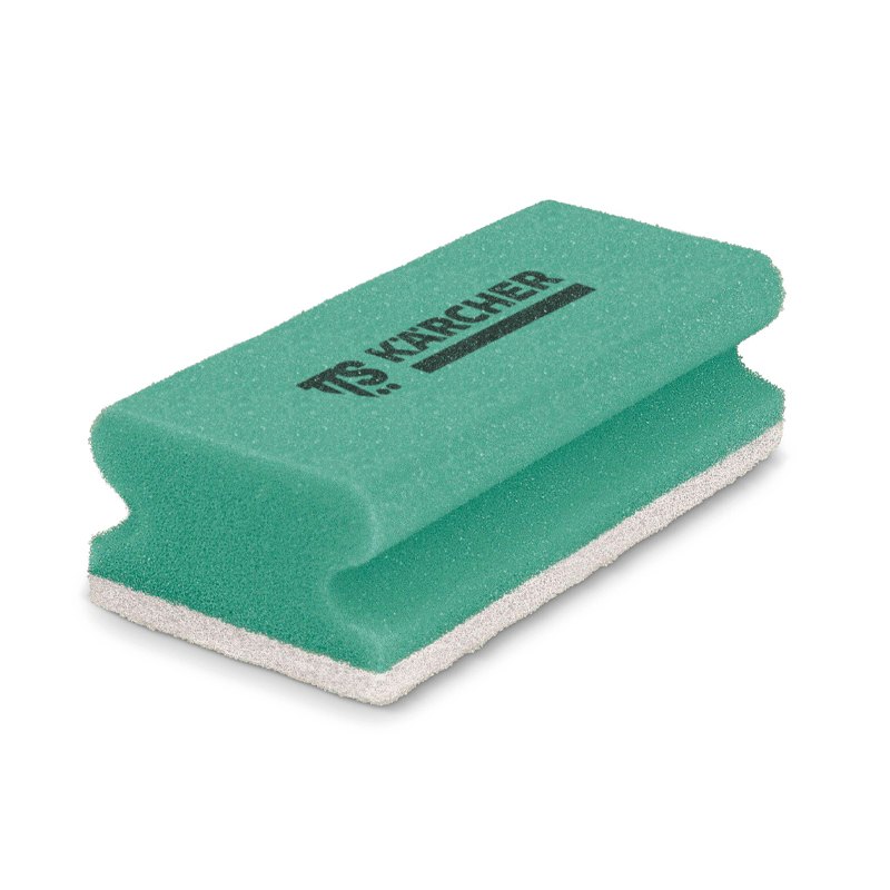 Set 10 bureti anti-zgarieturi verde/alb, Kärcher
