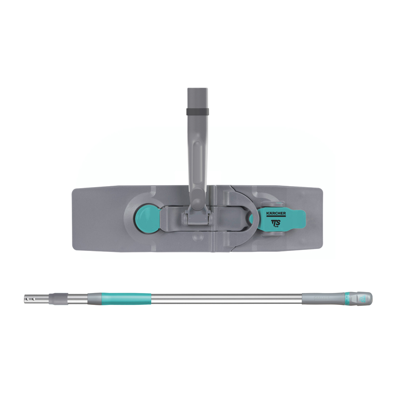 Mop cu maner telescopic dublu articulat, Kärcher, tip Kit Blik Infinity