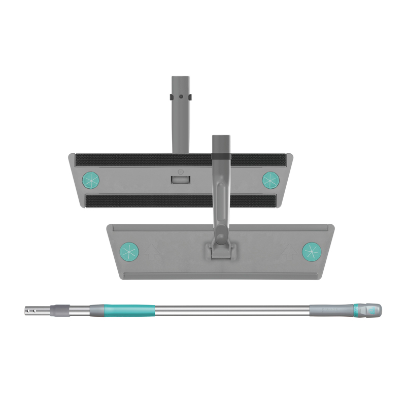 Mop cu maner telescopic dublu articulat, Kärcher, tip Kit Velook Infinity