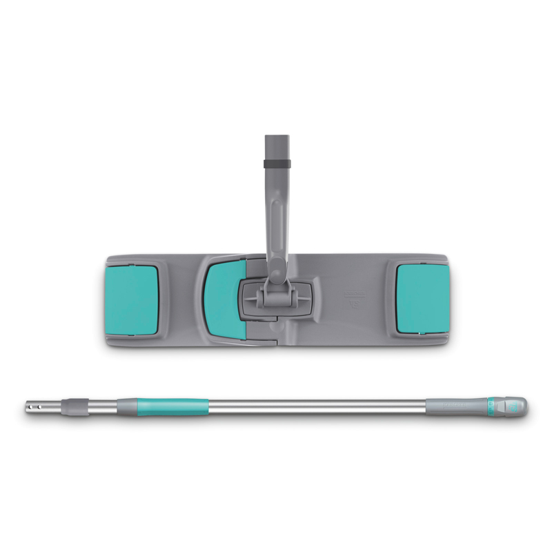 Mop cu maner telescopic dublu articulat, Kärcher, tip Kit Uni System Infinity