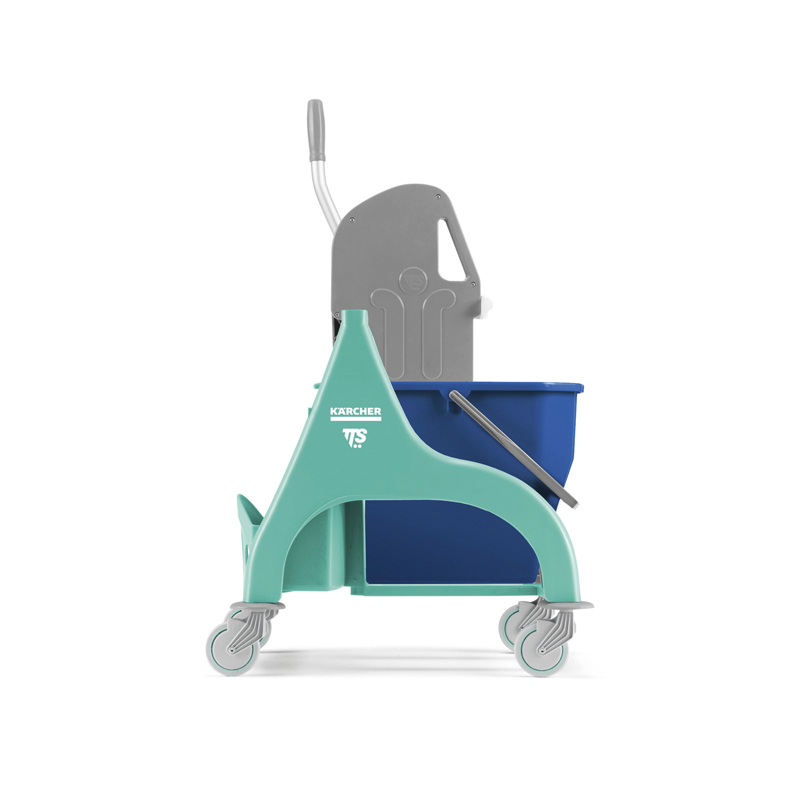 Carucior cu 1 galeata 25l si presa uscare, Kärcher