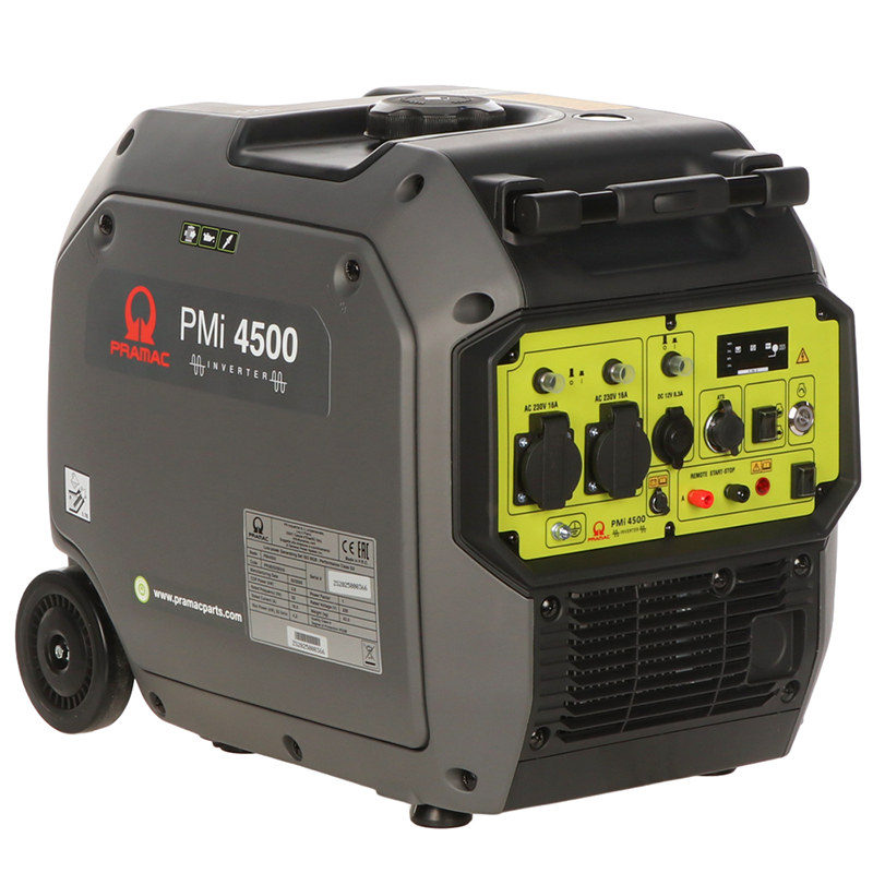 Generator de curent digital (inverter) monofazat, 4.2 kW, tip PMI4500