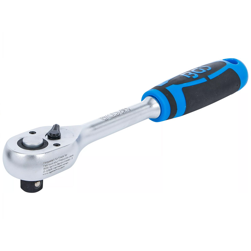 Cheie cu clichet dreapta, reversibila, 1/2