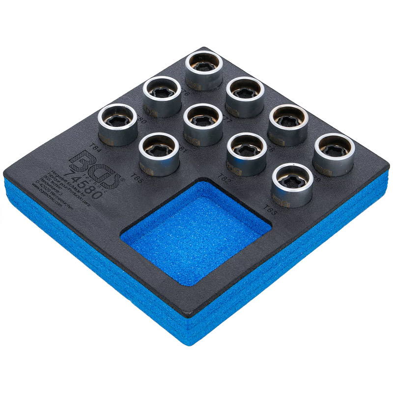 Set 10 chei desfacut antifurturi roti Tesla