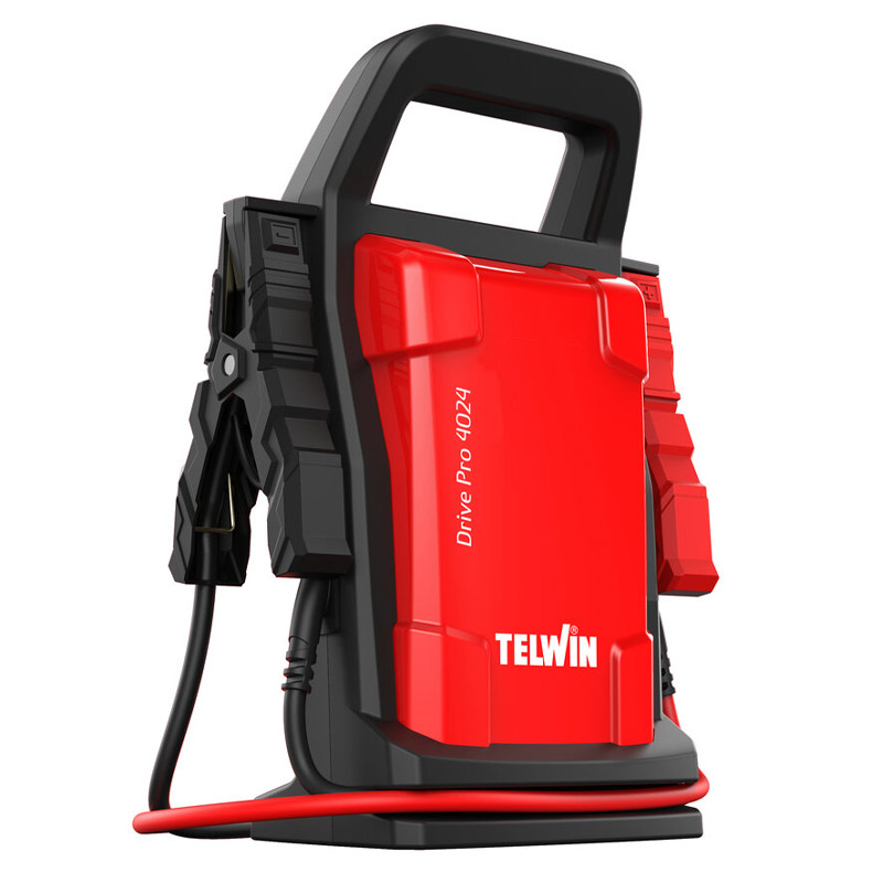 Robot de pornire portabil 12/24V Li-Po, USB, multifunctional 4 moduri, Telwin DRIVE PRO 4024