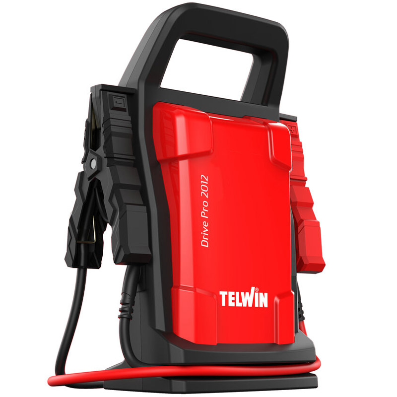 Robot de pornire portabil Telwin DRIVE PRO 2012 - 12V, Li-Po, USB, lanterna 