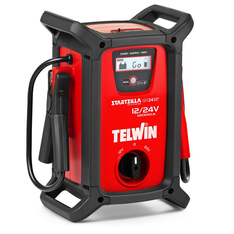 Robot de pornire portabil, 12V/24V, STARTZILLA 12024 XT