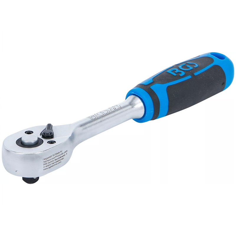 Cheie cu clichet dreapta, reversibila, 1/4