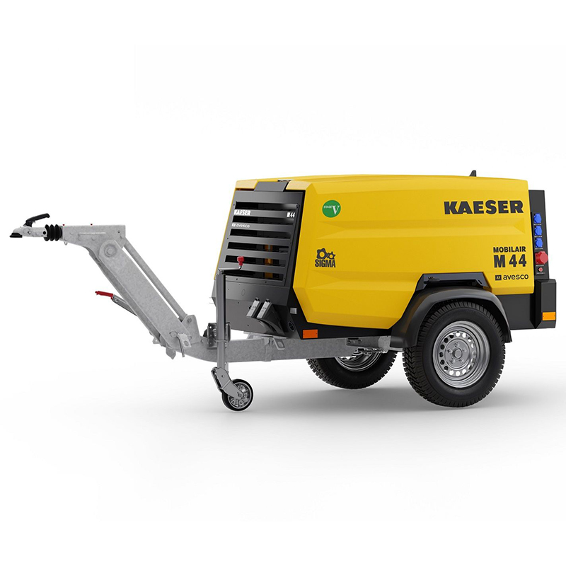 Motocompresor mobil cu surub M44PE