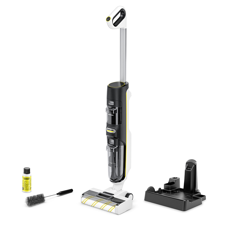 Mop si aspirator cu acumulator 18V, rola 250mm, tip FCV 4