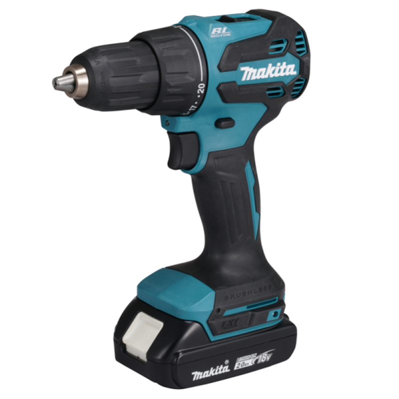 Masina de gaurit/insurubat cu percutie 18V, 1x2.0Ah, 27 - 65 Nm, tip DHP490WV