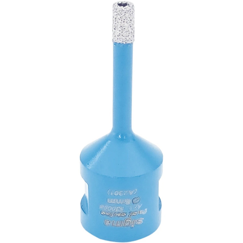 Carota diamantata pentru placi ceramice, 6 mm, prindere M14, SIGMA