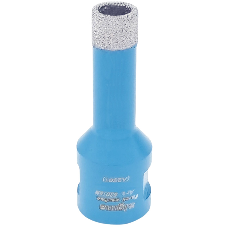 Carota diamantata pentru placi ceramice, 16 mm, prindere M14, SIGMA