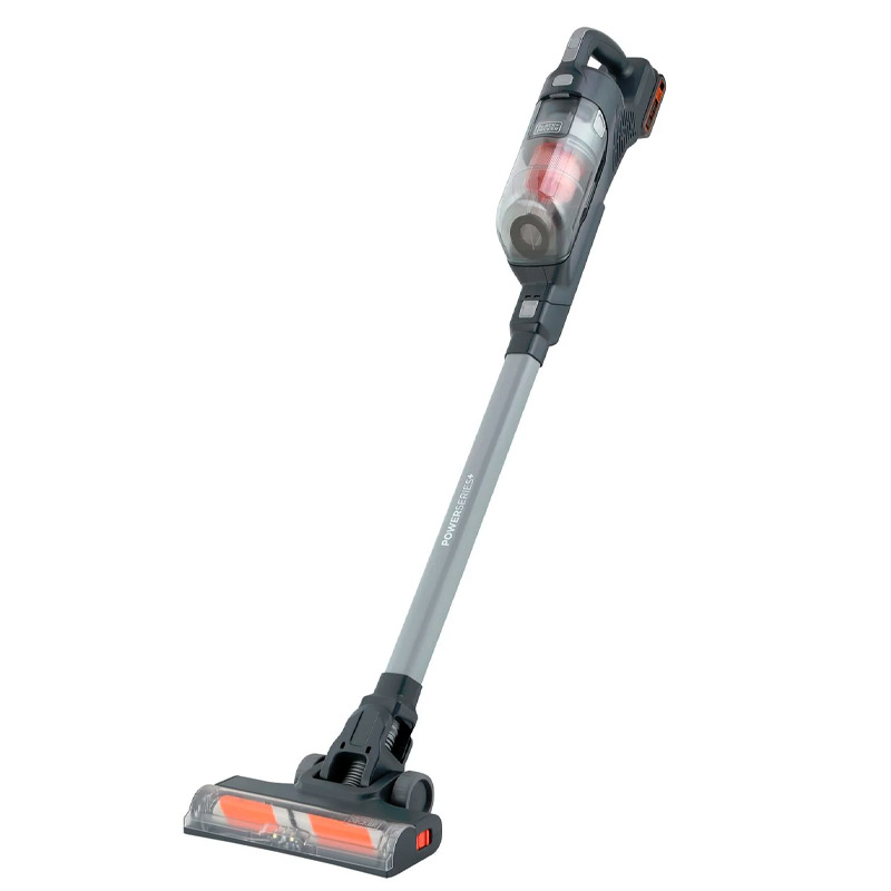 Aspirator vertical 2 in1 BLACK&DECKER POWERSERIES+ 20Vmax 2.0 Ah, BHFEA18D1-QW