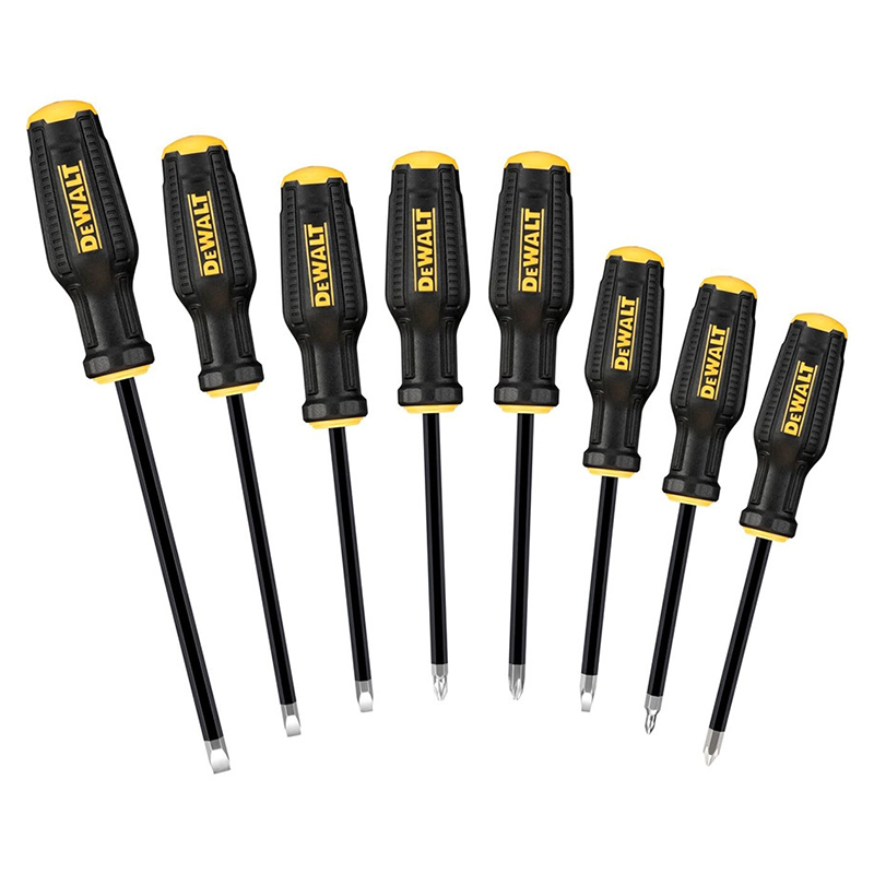 Set 8 surubelnite DeWALT TOUGHSERIES MAXFIT