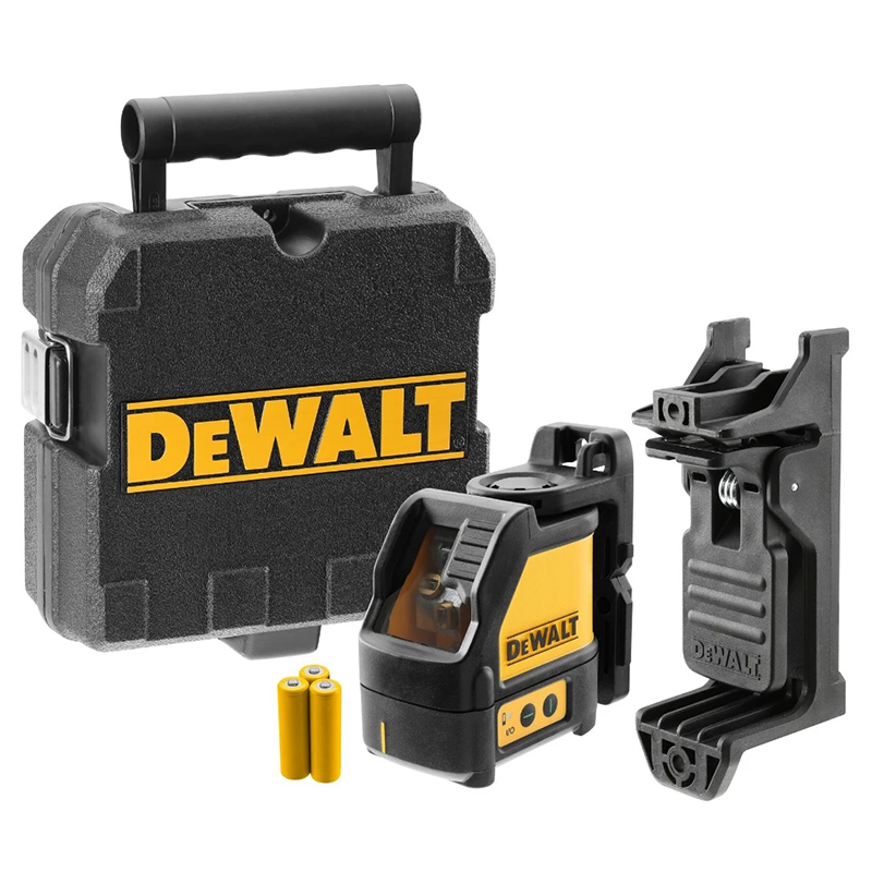 Nivela laser DeWALT cu linii, verde, tip DW088CG-XJ