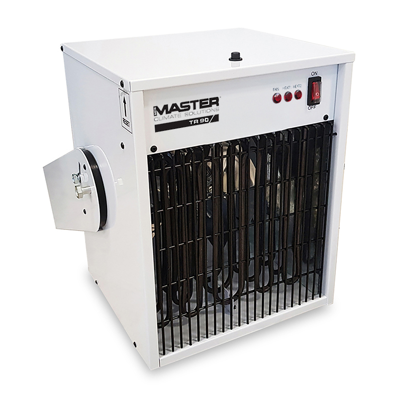 Incalzitor electric suspendat MASTER TR3D, monofazat cu ventilator si termostat