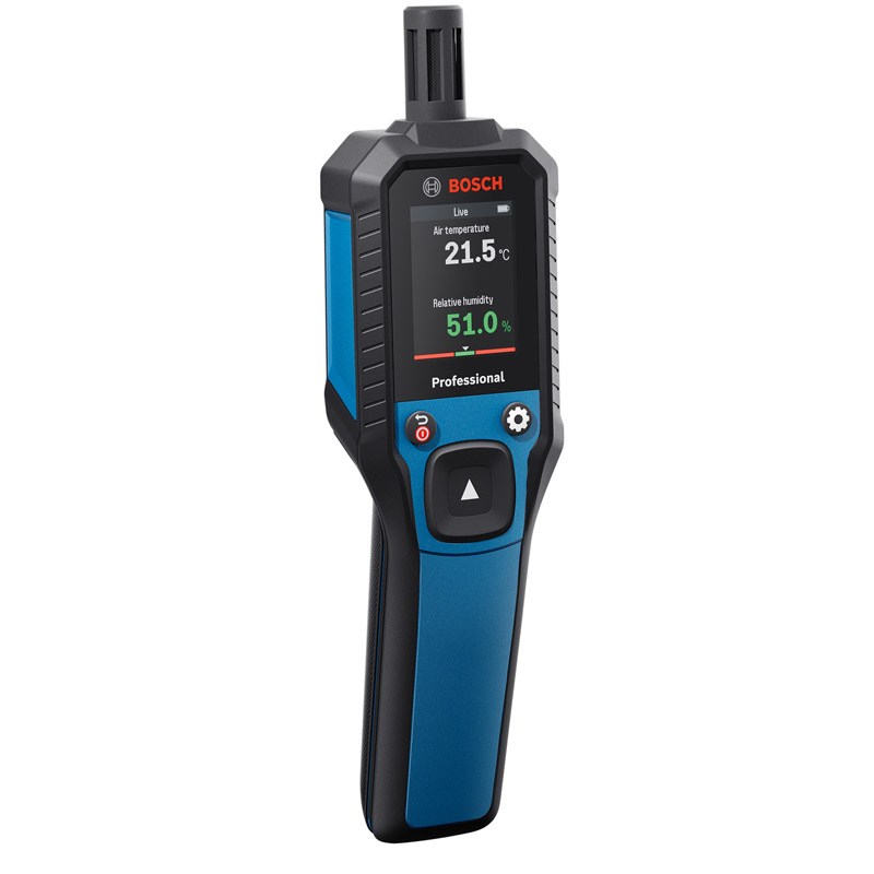 Aparat de masurare a parametrilor mediului inconjurator (termohigrometru), TFT LCD 2