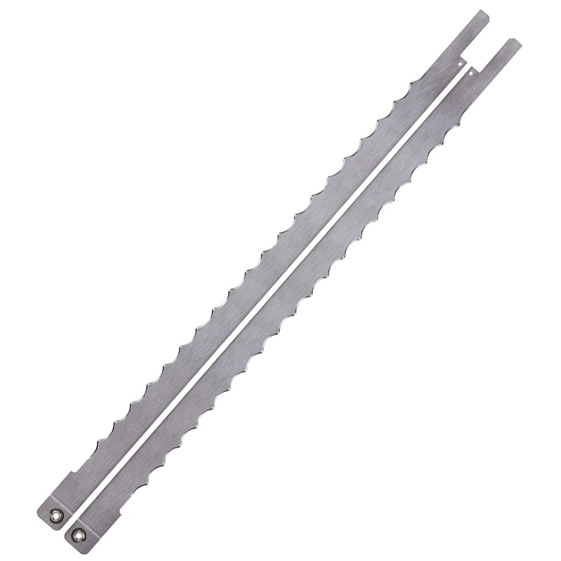 Panze/lame DeWalt TCT ALLIGATOR pentru materiale de izolatie, 555 mm, 2 buc