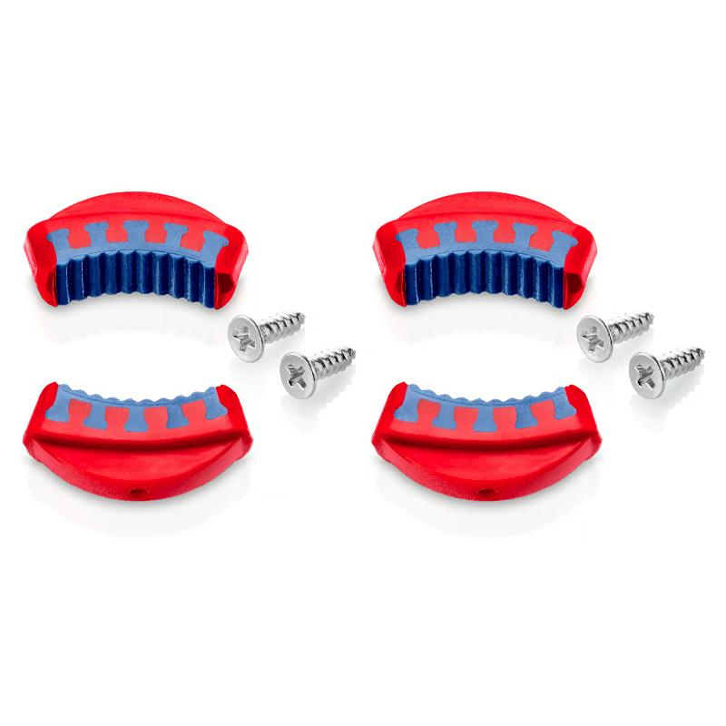 Set 2 perechi de falci din material bi-component ptr 8111250 si 8113250, Knipex