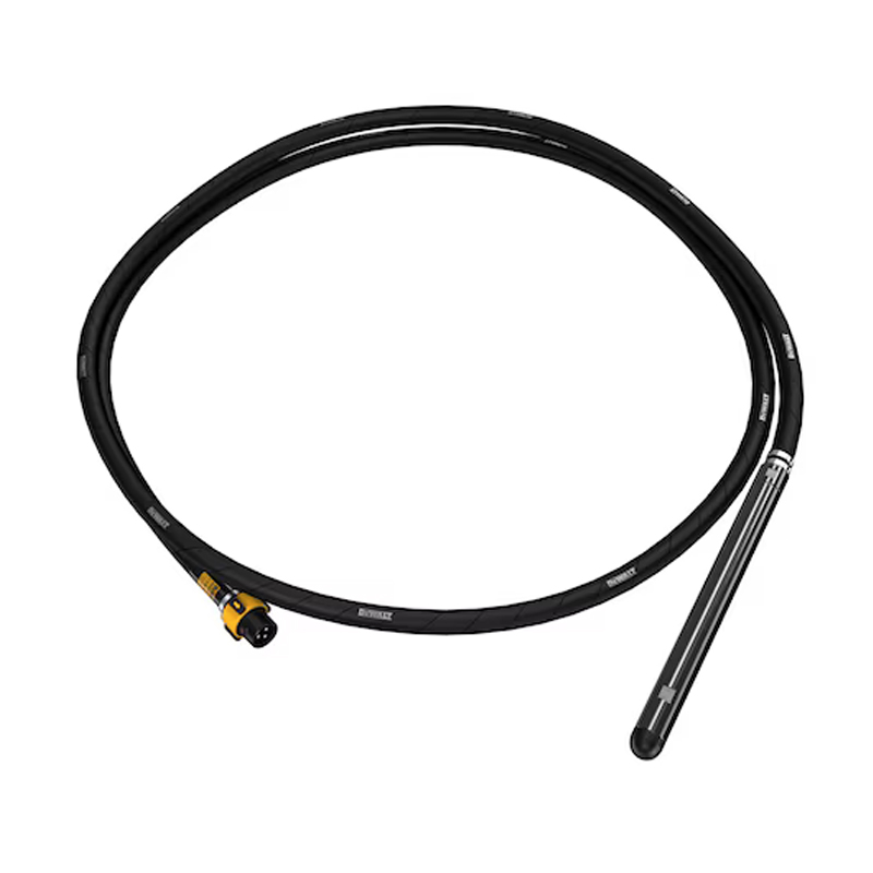 Ax flexibil 5m + cap vibrator 38mm pentru vibratoarele DeWalt PowerShift