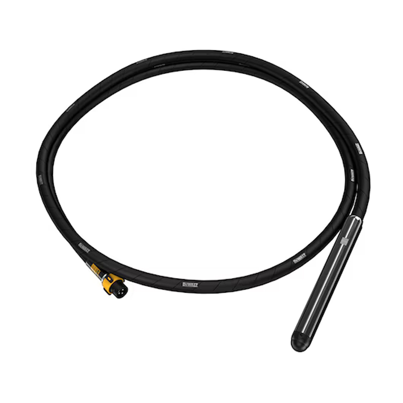 Ax flexibil 5m + cap vibrator 50mm pentru vibratoarele DeWalt PowerShift