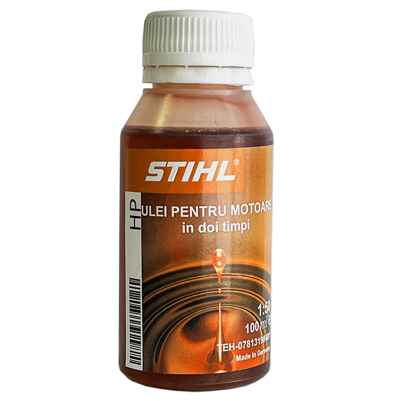 Ulei de amestec STIHL 100 ml, 1:50, HD, sticla cu capac