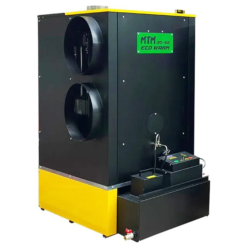 Incalzitor cu ulei ars MTM 30-52 RL ECO WARM, evacuare stanga