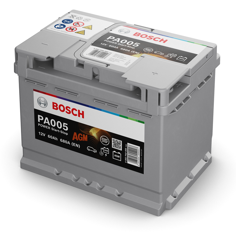 Acumulator auto 12V BOSCH tip Power START-STOP EFB Line 60Ah
