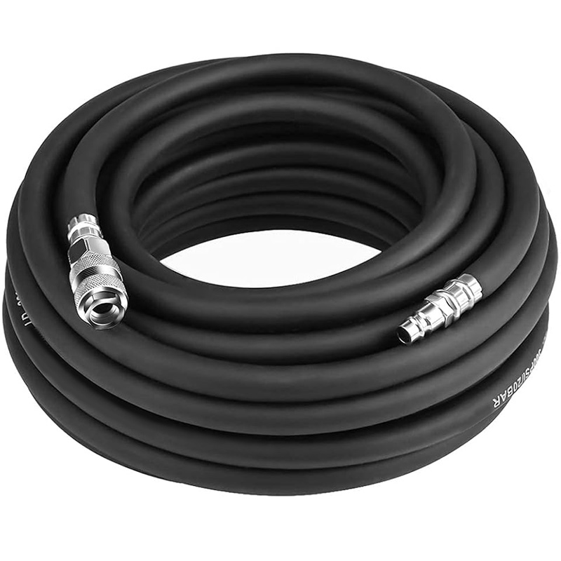 Furtun aer comprimat FIAC 10 m 8x13 mm PVC cu insertie - cuple rapide