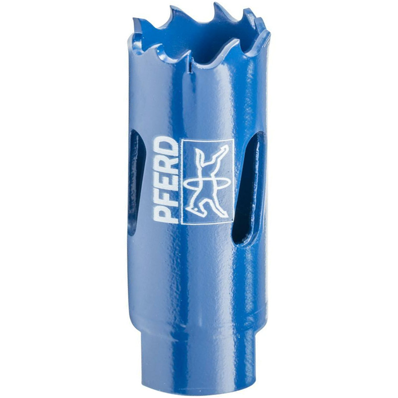 Carota PFERD Bimetal-Cobalt 19 mm profesionala, pentru metal