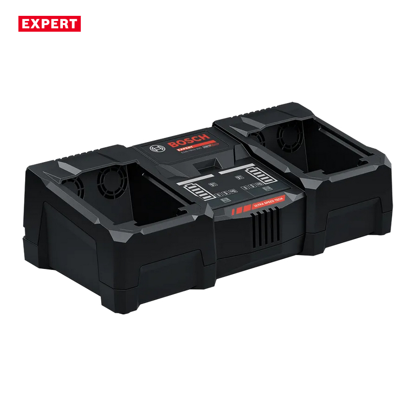 Incarcator dual Expert Bosch, EXAL 18V2-320, 2x16A, in L-Boxx