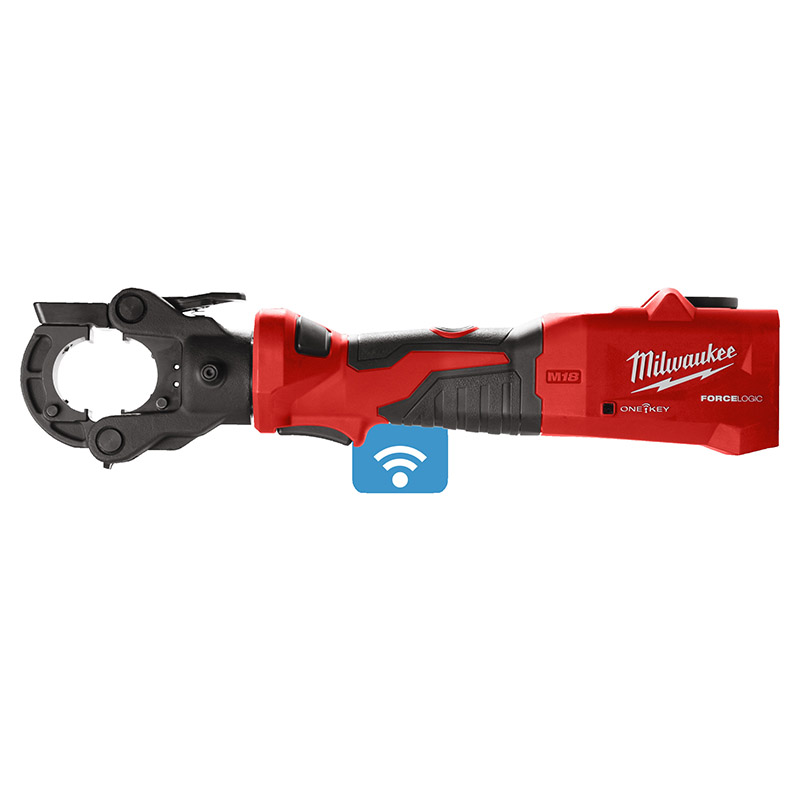 Presa hidraulica pentru sertizat cabluri 60kN, M18™, SOLO, FORCE LOGIC™ Milwaukee High Force, M18 ONEHCCT60-202C