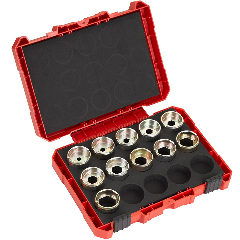 Set 11 bacuri de sertizare, 16-300 mm, pentru M18 HCCT109/42