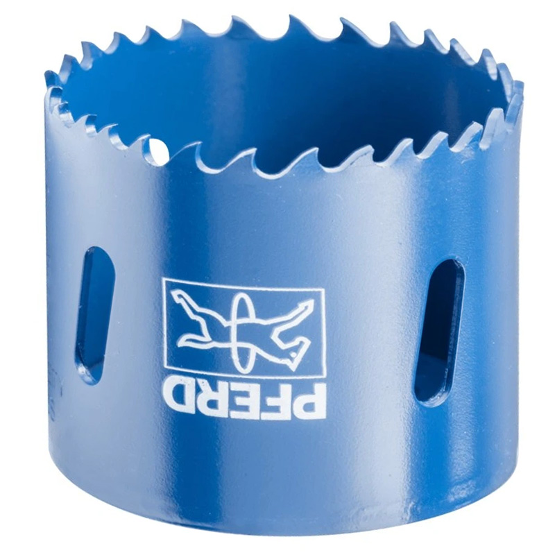 Carota PFERD Bimetal-Cobalt 57 mm profesionala, pentru metal