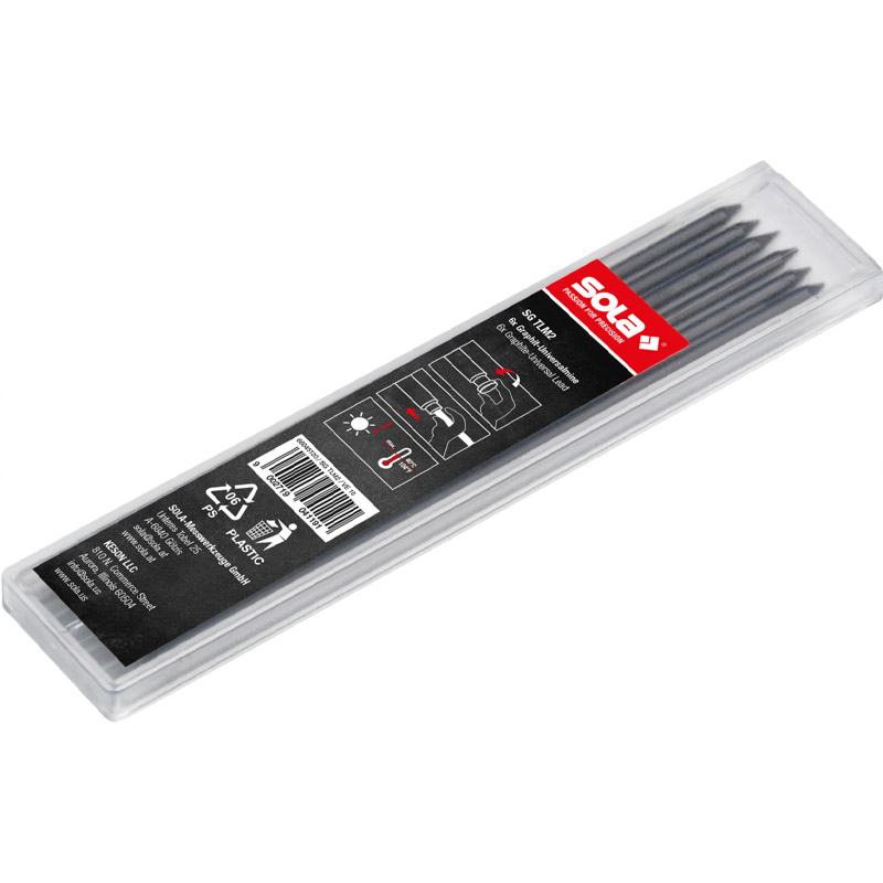 Set mine universale de rezerva SOLA SG TLM2, pentru suprafete dure si netede, compatibil cu TLM2