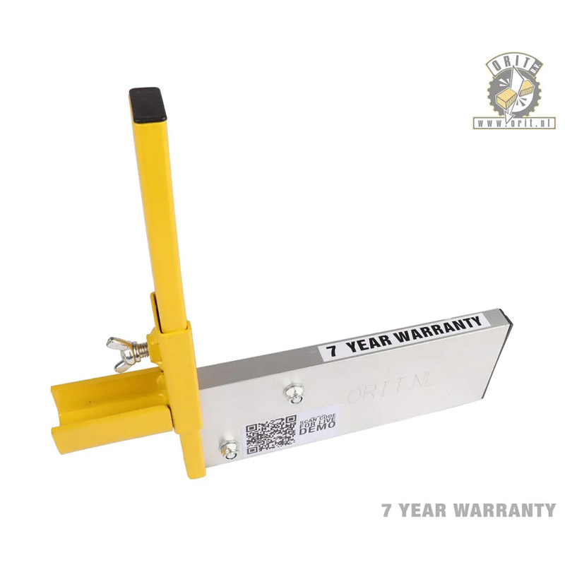 Dispozitiv manual pentru nivelare-egalare langa pavele ORIT, 250 mm, tip CSA1021