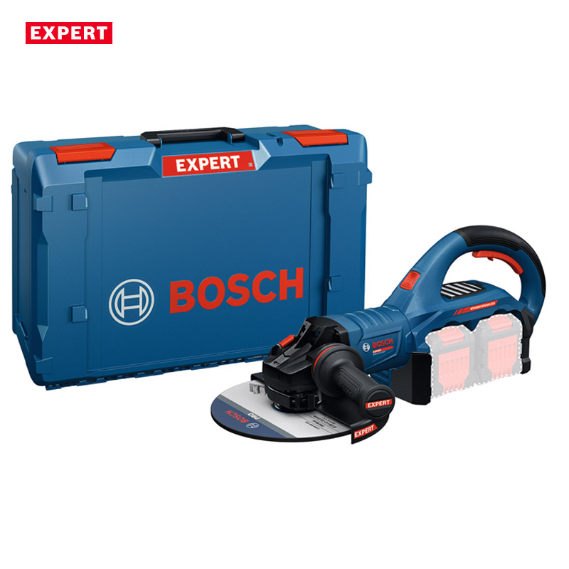 Polizor unghiular cu 2 acumulatori 18V2 BOSCH BITURBO Profesional EXPERT XL-BOXX, 230 mm, tip EXWS 18V2-230P EXPERT (SOLO)