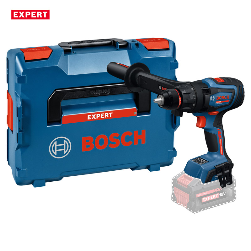 Masina de gaurit si insurubat si acumulatori 18V, BOSCH Profesional EXPERT L-BOXX, 150Nm, tip EXSR 18V-150 EXPERT (SOLO)
