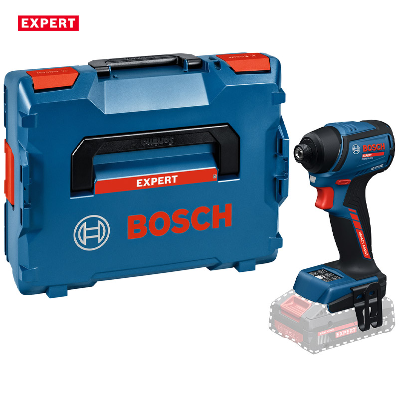 Masina de insurubat cu impact si acumulatori 18V, BOSCH Profesional EXPERT L-BOXX, 1/4