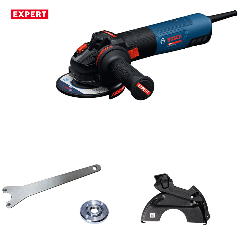 EXWS 20-125TSB EXPERT - POLIZOR UNGHIULAR MAX 2000W, DISC 125MM, BRUSHLESS, VARIATOR * 06017D5200