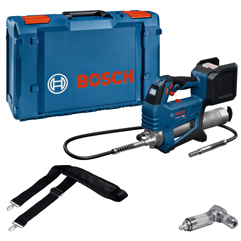 Pistol pentru gresat BOSCH, cu acumulatori 18 V, 690 bar, SOLO, PRO GFP 18V-10