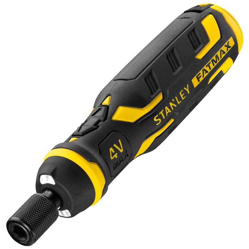 Surubelnita electrica Stanley FATMAX 4V, 1.5Ah + 6 varfuri