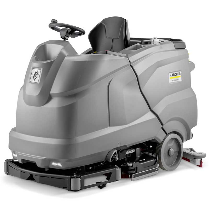 Masina de frecat-aspirat cu post de conducere, 36V, 240Ah, B 220 R Bp Pack DOSE+D90