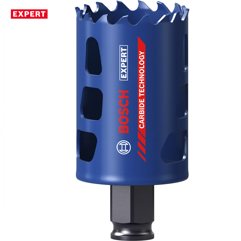 Carota profesionala BOSCH EXPERT Multi Material Power Change Plus, 40 x 60 mm