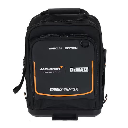 Rucsac pentru scule, DeWALT McLaren F1 Team 1/2 TOUGHSYSTEM, 300x390x300 mm